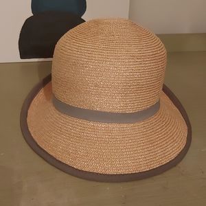 Goorin Bros. vintage straw hat